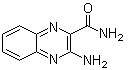 3-Amino-2-quinoxalinecarboxamide molecular structure (CAS 67568-30-3)