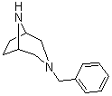 3-苄基-3,8-二氮杂二环[3.2.1]辛烷分子结构 (CAS 67571-90-8)