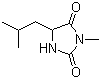 3-Methy-5-isobutylhydantion molecular structure (CAS 675854-31-6)