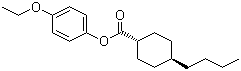 4-Ethoxyphenyl trans-4-butylcyclohexane-1-carboxylate molecular structure (CAS 67589-47-3)