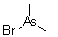 Dimethylbromoarsine molecular structure (CAS 676-71-1)