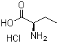 结构式 CAS# 67607-42-5, D-2-氨基丁酸盐酸盐