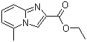5-甲基咪唑并[1,2-a]吡啶-2-羧酸乙酯分子结构 (CAS 67625-35-8)