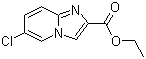 Ethyl 6-chloroimidazo[1,2-a]pyridine-2-carboxylate molecular structure (CAS 67625-38-1)