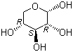 D-木糖分子结构 (CAS 6763-34-4)