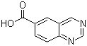 Quinazoline-6-carboxylic acid molecular structure (CAS 676326-53-7)