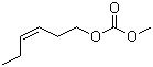 顺式-3-己烯醇碳酸甲酯分子结构 (CAS 67633-96-9)