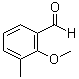 2-Methoxy-3-methylbenzaldehyde molecular structure (CAS 67639-61-6)