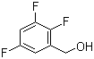 2,3,5-三氟苄醇分子结构 (CAS 67640-33-9)