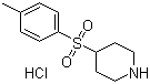 4-[(4-Methylphenyl)sulfonyl]piperidine hydrochloride molecular structure (CAS 676527-73-4)