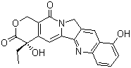 10-Hydroxycamptothecin molecular structure (CAS 67656-30-8)