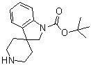 tert-Butyl spiro[indoline-3,4'-piperidine]-1-carboxylate molecular structure (CAS 676607-31-1)