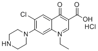 Norfloxacin impurity F molecular structure (CAS 67681-86-1)