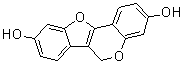 6H-Benzofuro[3,2-c][1]benzopyran-3,9-diol molecular structure (CAS 67685-22-7)