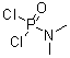 N,N-二甲基氨基磷酰二氯分子结构 (CAS 677-43-0)