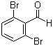 2,6-Dibromobenzaldehyde molecular structure (CAS 67713-23-9)