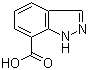 structure of CAS# 677304-69-7, 1H-Indazole-7-carboxylic acid