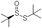 (R)-tert-Butanethiosulfinate molecular structure (CAS 67734-35-4)
