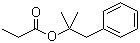 Benzylisopropyl propionate molecular structure (CAS 67785-77-7)