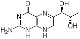 结构式 CAS# 6779-87-9, 7,8-二氢生物蝶呤