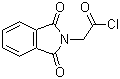 结构式 CAS# 6780-38-7, N-邻苯二甲酰甘氨酰氯