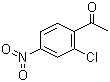 2'-Chloro-4'-nitroacetophenone molecular structure (CAS 67818-41-1)