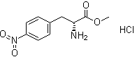 4-Nitro-D-phenylalanine methyl ester monohydrochloride molecular structure (CAS 67877-95-6)