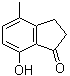 4-Methyl-7-hydroxyindan-1-one molecular structure (CAS 67901-82-0)