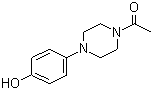 4-(1-Acetylpiperazin-4-yl)phenol molecular structure (CAS 67914-60-7)