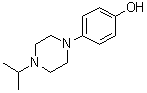 4-(4-Isopropylpiperazin-1-yl)phenol molecular structure (CAS 67914-97-0)