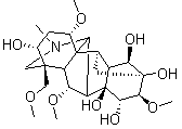 Mesaconine molecular structure (CAS 6792-09-2)