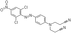 Disperse Yellow 163 molecular structure (CAS 67923-43-7)