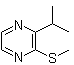 2-Methylthio-3-isopropylpyrazine molecular structure (CAS 67952-59-4)
