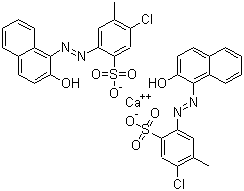 Pigment Red 53:2 molecular structure (CAS 67990-35-6)