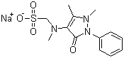 安乃近分子结构 (CAS 68-89-3)