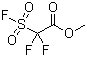 structure of CAS# 680-15-9, Methyl 2,2-difluoro-2-(fluorosulfonyl)acetate