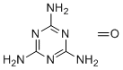 1,3,5-Triazine-2,4,6-triamine, polymer with formaldehyde molecular structure (CAS 68002-25-5)