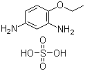 结构式 CAS# 68015-98-5, 2,4-二氨基苯乙醚硫酸盐