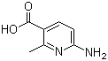 结构式 CAS# 680208-82-6, 6-氨基-2-甲基烟酸