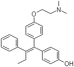 4-Hydroxytamoxifen molecular structure (CAS 68047-06-3)