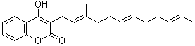 Ferulenol molecular structure (CAS 6805-34-1)
