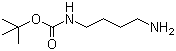 tert-Butyl N-(4-aminobutyl)carbamate molecular structure (CAS 68076-36-8)