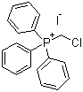 结构式 CAS# 68089-86-1, (氯甲基)三苯基碘化鏻