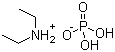 二乙胺磷酸盐分子结构 (CAS 68109-72-8)