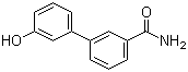 3'-Hydroxybiphenyl-3-carboxamide molecular structure (CAS 681161-44-4)