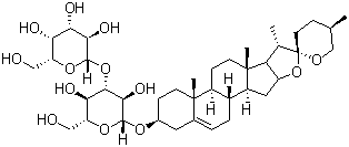 Spirostan molecular structure (CAS 68127-19-5)