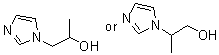 alpha(or beta)-Methyl-1H-imidazole-1-ethanol molecular structure (CAS 68132-83-2)