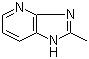 structure of CAS# 68175-07-5, 2-Methylimidazo[4,5-b]pyridine;2-Methyl-1H-imidazo[4,5-b]pyridine; 2-Methylpyrido[2,3-d]imidazole