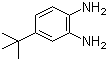 4-叔丁基苯-1,2-二胺分子结构 (CAS 68176-57-8)