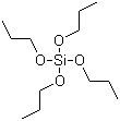 structure of CAS# 682-01-9, Tetrapropoxysilane;Tetrapropyl orthosilicate